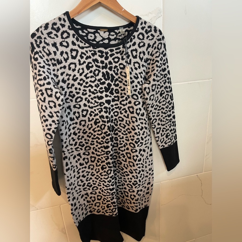 T Tahari sweater dress